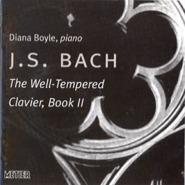 J. S. Bach - The Well Tempered Clavier, Book II